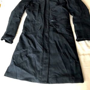 Small Black Nike long jacket